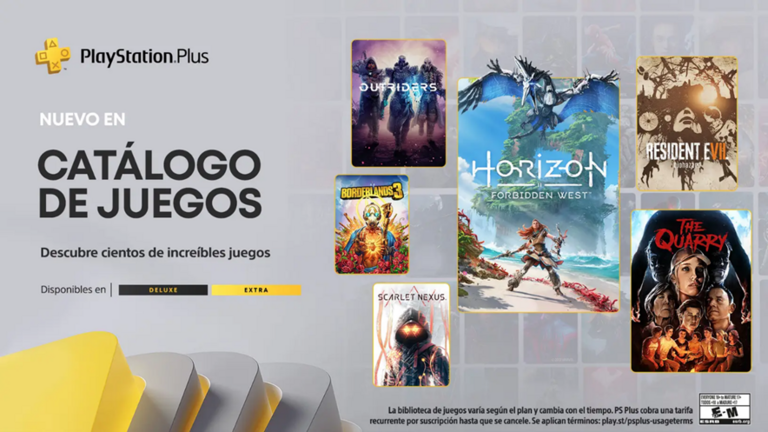 El Festival de Juegos de PlayStation Plus llega con sorpresas y grandes descuentos